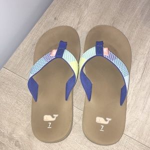 Vineyard Vines flip-flops size 7